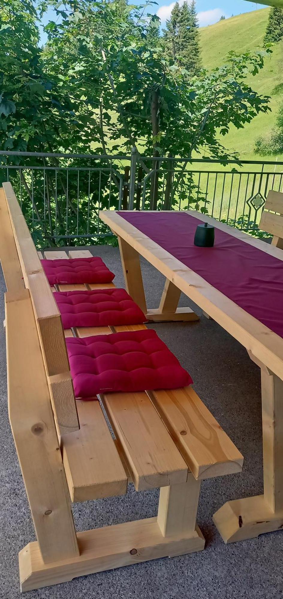 Appartements Garni Drei Wannen Damüls Exterior foto
